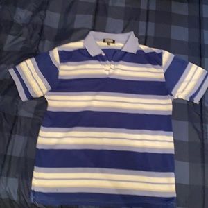 Studio By Omega Medium Blue Polo